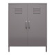 Bradford 2 Door Metal Cupboard with Shelves