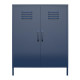 Bradford 2 Door Metal Cupboard with Shelves