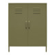 Bradford 2 Door Metal Cupboard with Shelves