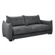 Bronte 3 Seater Fabric Sofa Bed