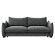 Bronte 3 Seater Fabric Sofa Bed