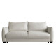 Bronte 3 Seater Fabric Sofa Bed