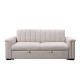 Charlotte Natural 3 Seater Sofa Bed