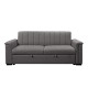 Charlotte Natural 3 Seater Sofa Bed