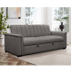 Charlotte Natural 3 Seater Sofa Bed
