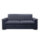 Charlotte Natural 3 Seater Sofa Bed