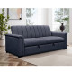 Charlotte Natural 3 Seater Sofa Bed