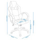 Daytona Leather Office Gaming Chair