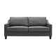 Luke Grey Linen Sofa