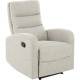 Rena Single Seater Natural Fabric Recliner Chair