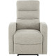 Rena Single Seater Natural Fabric Recliner Chair