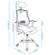 Florida Executive Mesh Office Chair