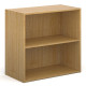 Contract 390mm Deep Wooden Office Bookcase