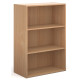 Contract 390mm Deep Wooden Office Bookcase