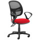 Jota Mesh Back Twin Lever Operator Chair