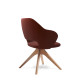 Jude Bespoke Lounge Chair With Choice Of Frames