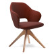 Jude Bespoke Lounge Chair With Choice Of Frames