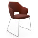 Jude Bespoke Lounge Chair With Choice Of Frames
