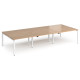 Adapt 6 Person Bench Desk | 1600mm Deep