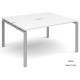 Adapt 1200mm Deep Double Starter Bench Desk