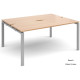 Adapt 1200mm Deep Double Starter Bench Desk