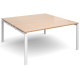Adapt Square Boardroom Table