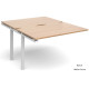 Adapt 1600mm Deep Double Extension Bench Desk