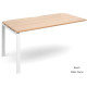 Adapt 800mm Deep Single Extension Bench Desk