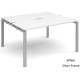 Adapt 1200mm Deep Sliding Top Back to Back Bench Desk