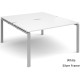 Adapt 1600mm Deep Sliding Top Double Starter Bench Desk