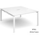 Adapt 1600mm Deep Sliding Top Double Starter Bench Desk