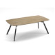 Anson Executive Rectangular A-frame Conference Table 