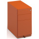 Bisley Slimline 300mm Wide Steel Pedestal