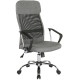 Chord High Back Executive Grey Mesh Chair 
