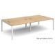 Connex Double Back to Back Bench Desk