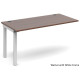 Connex Single Bench Desk Extension Unit