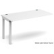 Connex Single Bench Desk Extension Unit