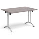 Deco Curved Folding Leg Meeting Room Table 
