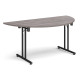Deco Folding Leg Semi-Circular Meeting Room Table