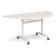 Deluxe Semi-Circular Fliptop Mobile Table