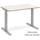 Elev8 Mono Sit-Stand Single Motor Straight Office Desk