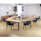 Stanley Flexi Meeting Table - 25mm Thick Tops 