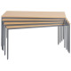 Stanley Flexi Meeting Table - 25mm Thick Tops 