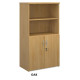 Maestro Lockable Wooden Combination Storage Unit