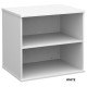 Maestro Desk High Bookcase 