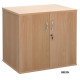 Maestro Desk High Cupboard | 800mm Wide x 600mm Deep 