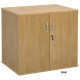 Maestro Desk High Cupboard | 800mm Wide x 600mm Deep 