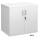 Maestro Desk High Cupboard | 800mm Wide x 600mm Deep 
