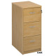 Maestro Lockable Wooden Filing Cabinet - 45KG Capacity Per Draw