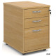 Maestro Tall Mobile Under Desk Pedestal